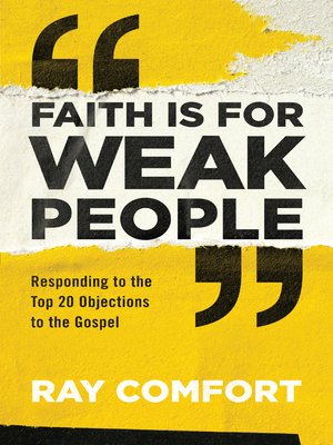 cover image of Faith Is for Weak People